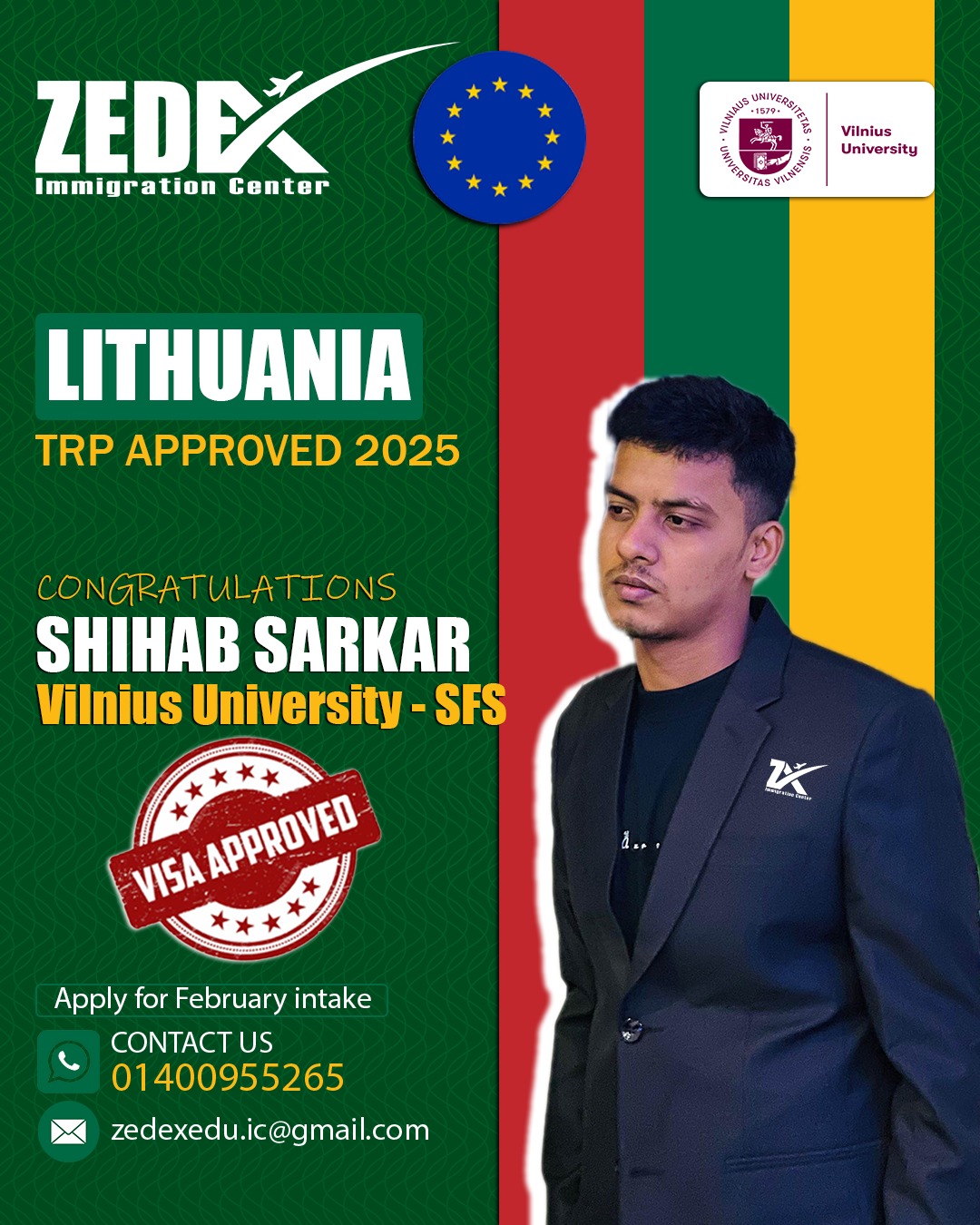 Visa success