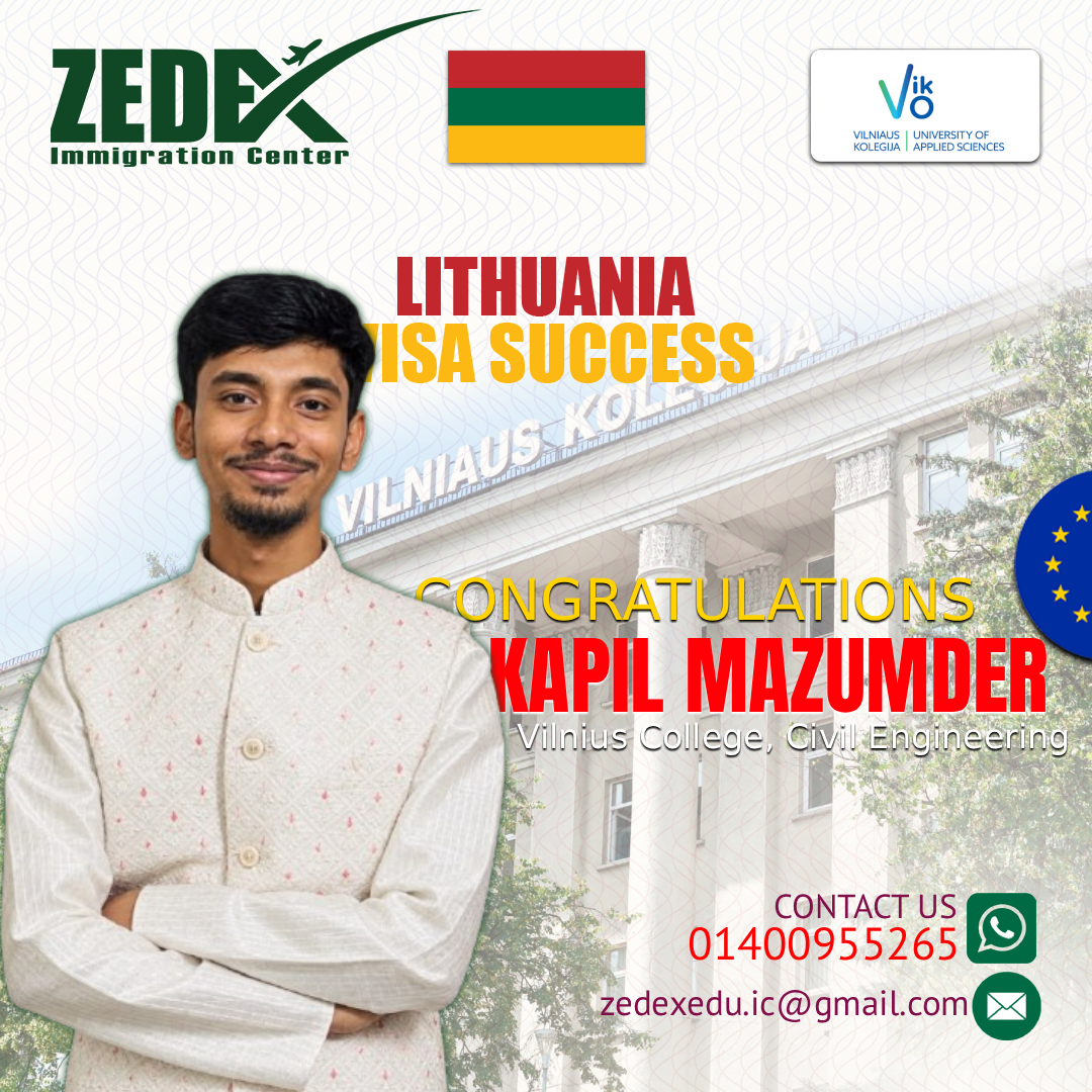 Lithuania Visa Success