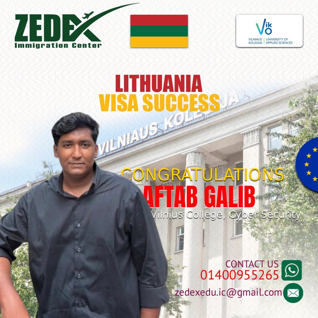 Lithuania Visa Success